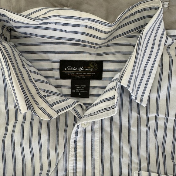 Eddie Bauer Lot of 4 Dress Shirts - Picture 10 of 14